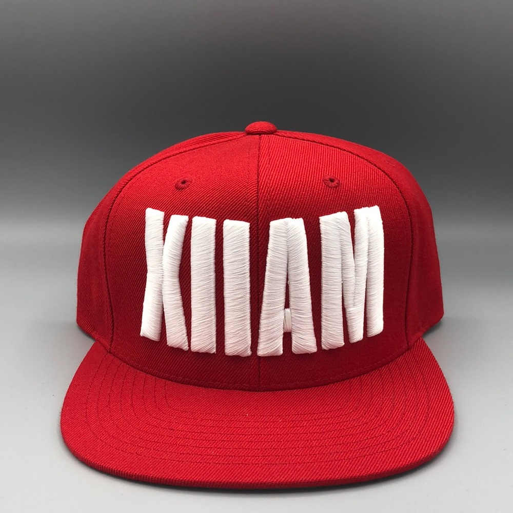 12AM:RUN 2.0 Snapback - Red/Wht
